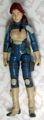 Details about / GI JOE ~ 2010 SHANA SCARLETT O/'HARA v13 ~ RESOLUTE ~ 100/% /& FILE CARD /& STAND