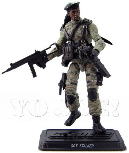 Sgt. Stalker (v13) G.I. Joe Action Figure - YoJoe Archive