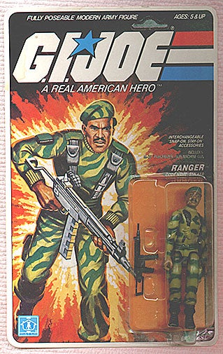 1983 Machine Gun Vintage GI Joe Accessory Stalker 1982 