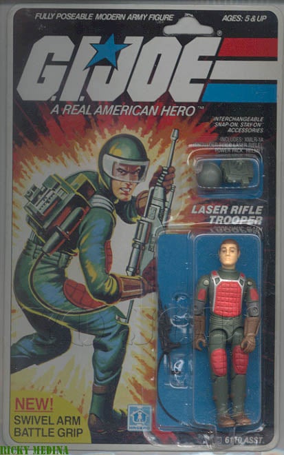 Flash (v1.5) G.I. Joe Action Figure - YoJoe Archive