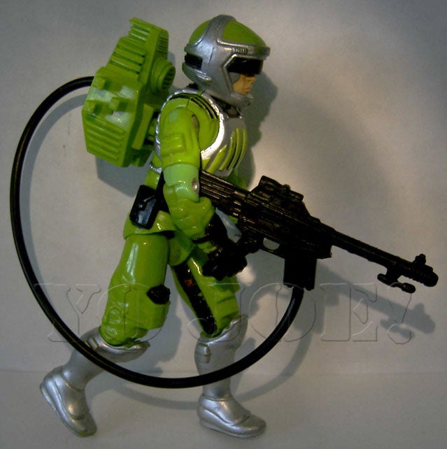 ACTION FORCE FIGURE SCI-FI V1 FROM 1986 G.I.JOE 