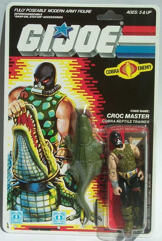 gi joe croc master