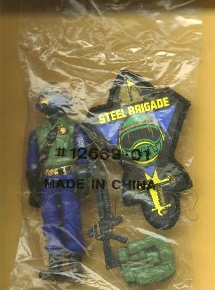Steel Brigade (v2) G.I. Joe Action Figure - YoJoe Archive