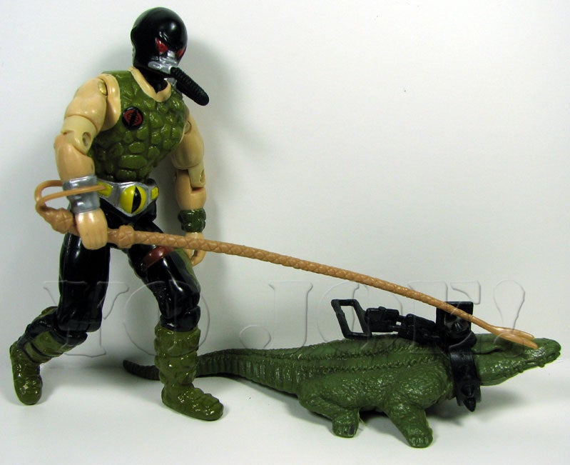 Gi joe croc master discount