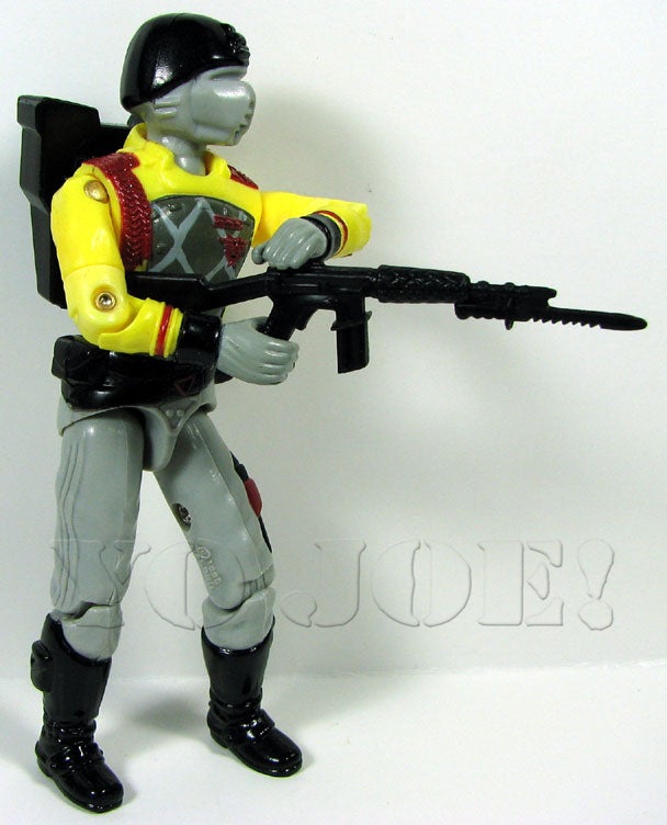 Python Crimson Guard (v2) G.I. Joe Action Figure - YoJoe Archive