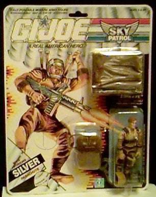 GI.joe アストロノーツ　1996年　日本未発売 Airwave (v1) G.I. Joe Action Figure - YoJoe Archive