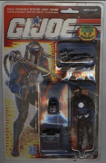 GI Joe g.i Laser Viper v1 BACKPACK HANDLE Vtg weapon 1990 accessory GI Joe g.i Laser Viper v1 BACKPACK HANDLE Vtg weapon 1990 accessory