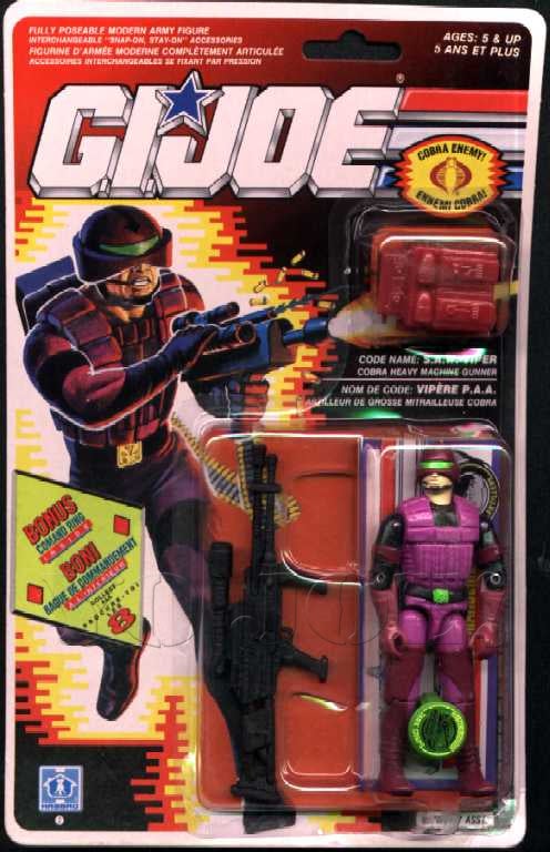 S.A.W.-Viper (v1) G.I. Joe Action Figure - YoJoe Archive