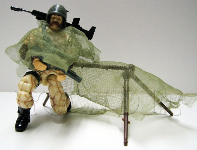 Ambush (v1) G.I. Joe Action Figure - YoJoe Archive