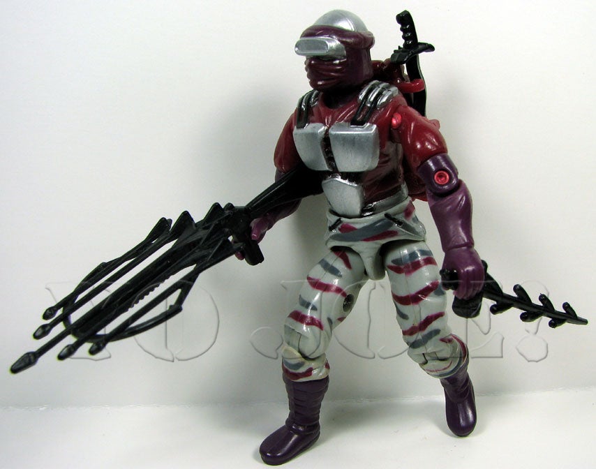 ACTION FORCE FIGURE NIGHT CREEPER V9 FROM 2004 COMPLETE G.I.JOE 