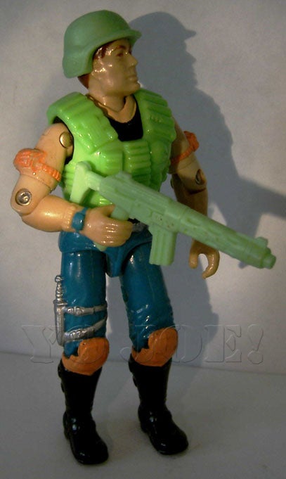 Rapid Fire (v1) G.I. Joe Action Figure - YoJoe Archive