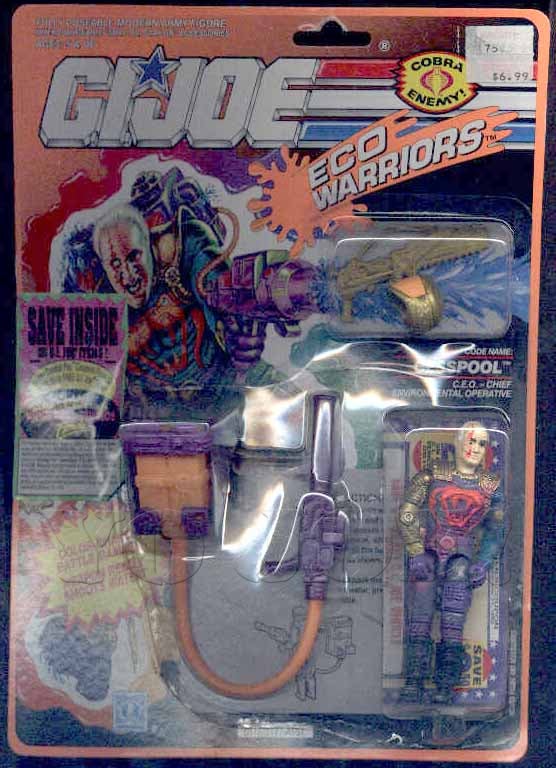 Cesspool (v1) G.I. Joe Action Figure - YoJoe Archive