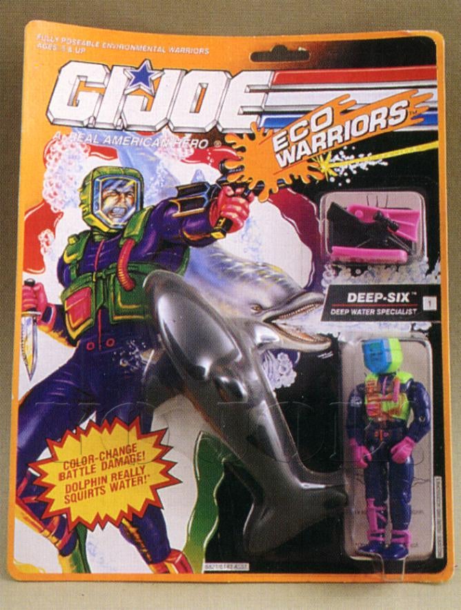 Deep Six (v3) G.I. Joe Action Figure - YoJoe Archive