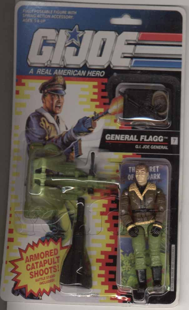 General Flagg (v1) G.I. Joe Action 