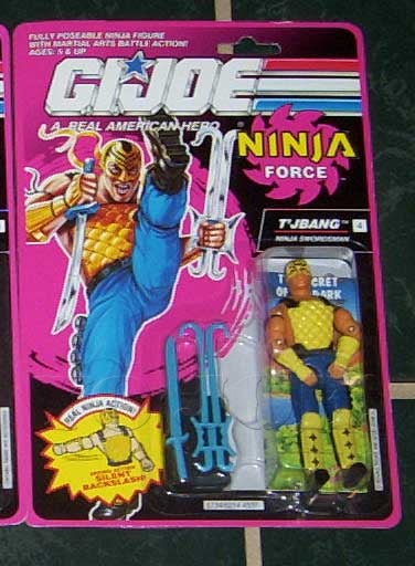 T'Jbang (v1) G.I. Joe Action Figure - YoJoe Archive