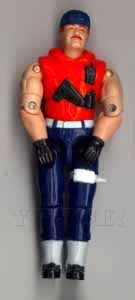 Cutter (v3) G.I. Joe Action Figure - YoJoe Archive