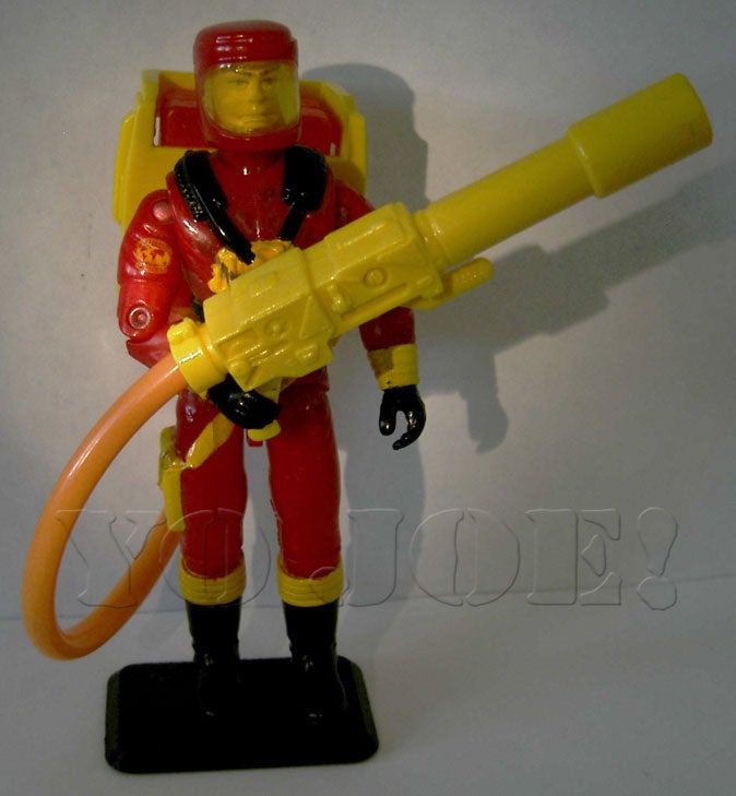 Barbecue (v3) G.I. Joe Action Figure - YoJoe Archive