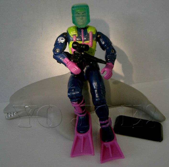 Deep Six (v3) G.I. Joe Action Figure - YoJoe Archive