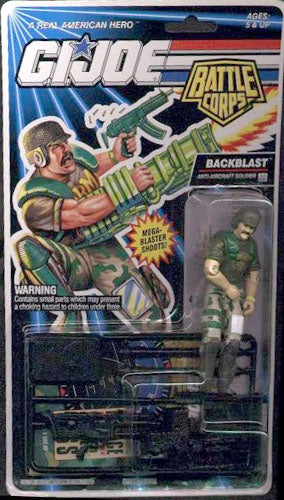 Backblast (v2) G.I. Joe Action Figure - YoJoe Archive