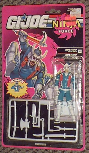 Bushido (v1) G.I. Joe Action Figure - YoJoe Archive