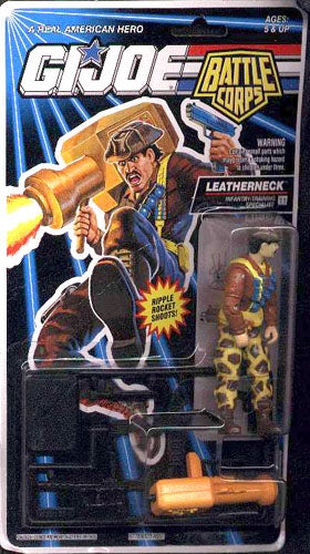 Leatherneck (v3) G.I. Joe Action Figure - YoJoe Archive