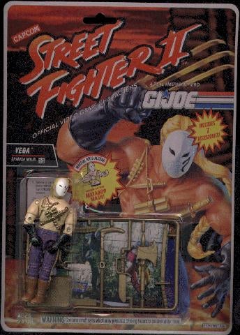 Street Fighter 2 Vega G.I. Joe for Sale in New York, NY - OfferUp