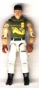 GIJOE 整備士 Cutter (v4) G.I. Joe Action Figure - YoJoe Archive