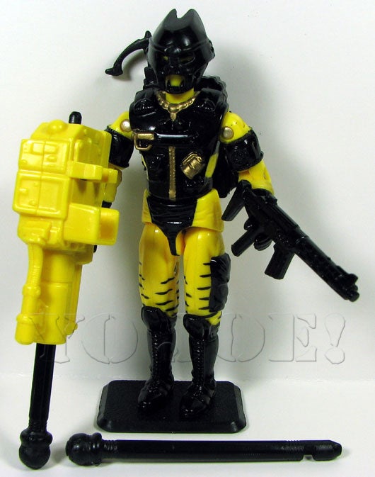 GI Joe arme HEAT VIPER Figure Stand 1993 Original Accessoire