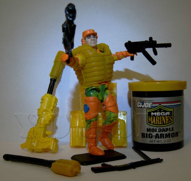 clutch gi joe