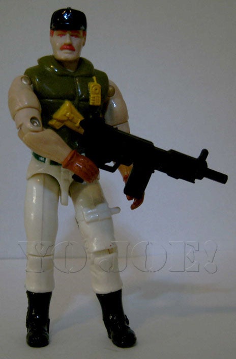 Cutter (v3) G.I. Joe Action Figure - YoJoe Archive