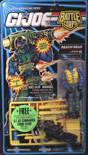 Beach-Head (v3) G.I. Joe Action Figure - YoJoe Archive