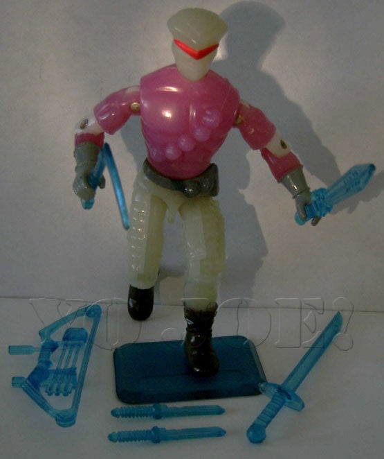 Night Creeper (v3) G.I. Joe Action Figure - YoJoe Archive