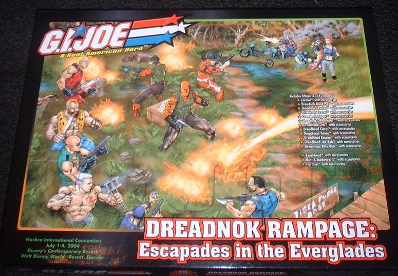 Mutt & Junkyard II (v5) G.I. Joe Action Figure - YoJoe Archive