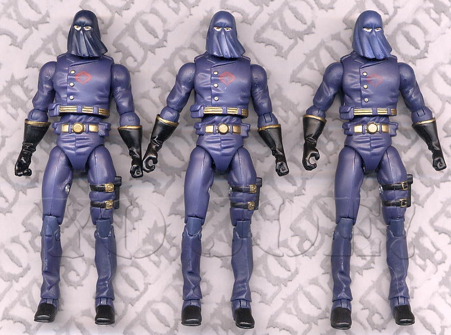 Cobra Commander (v25) G.I. Joe Action Figure - YoJoe Archive