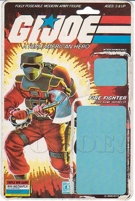 未開封 1991 GI JOE BARBECUE フィギュア Hasbro G.I. Joe Millitary Figure Takara Tomy Vintage Astronaut