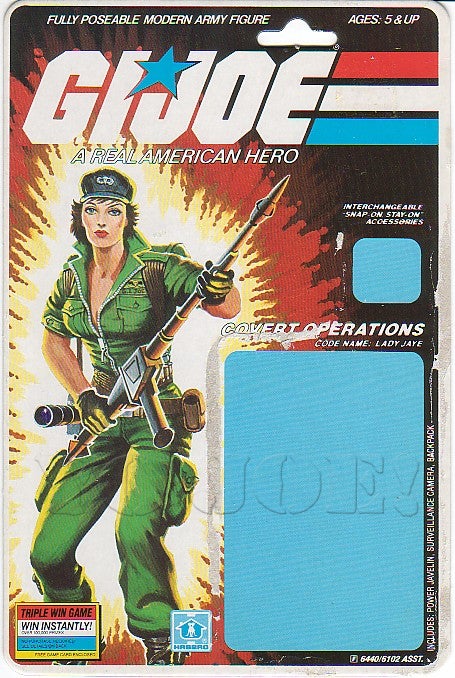 新品 1/6 G.I. Joe Lady Jaye アクションフィギュア