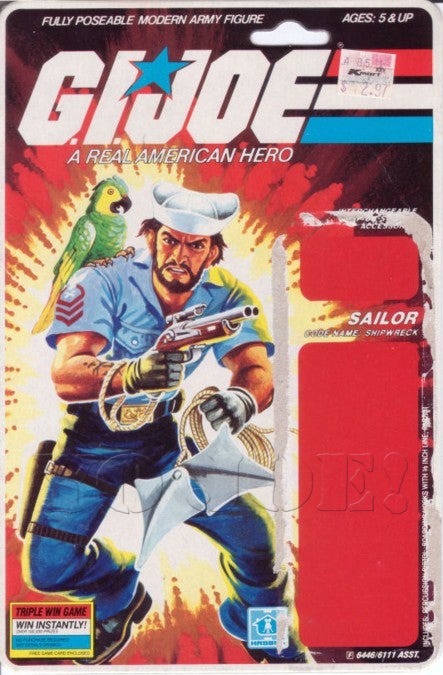 shipwreck gi joe