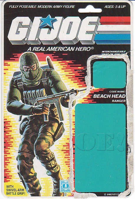 Beach Head (v1) G.I. Joe Action Figure - YoJoe Archive