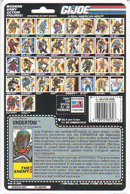 Undertow V1 G I Joe Action Figure Yojoe Archive Get access to exclusive content and experiences on the world's largest membership platform for artists and creators.
