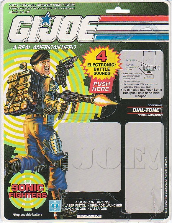 GI Joe Weapon SGT SAVAGE Silver Grenade 1995 Original Accessory