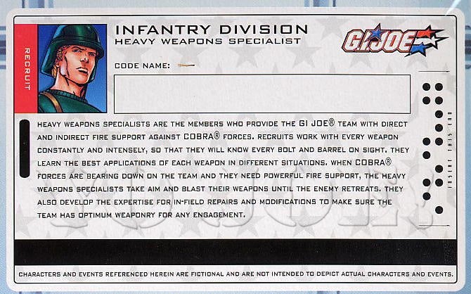 Arm Set V1,4 GI Joe Body Part 2005 Infantry Division Green Shirts