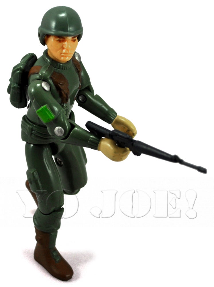 Grunt (v1) G.I. Joe Action Figure - YoJoe Archive