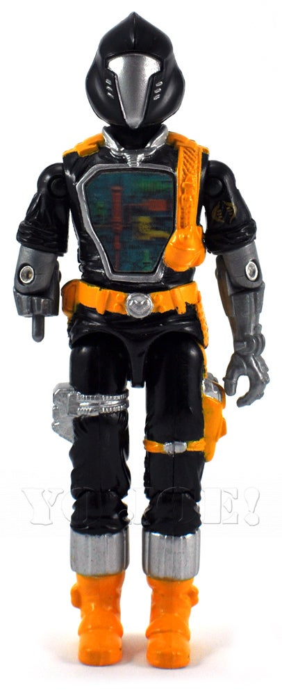 II V3.2 V12 G.I.JOE ACTION FORCE FIGURE COBRA B.A.T FROM 2004 CHEST PLATE 