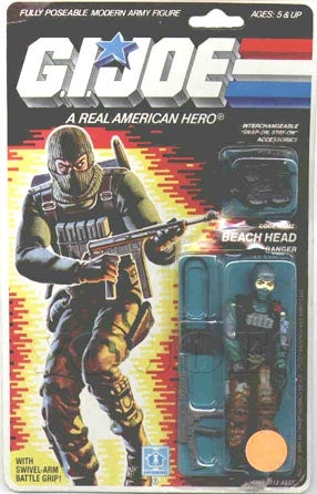 Beach Head (v1) G.I. Joe Action Figure - YoJoe Archive