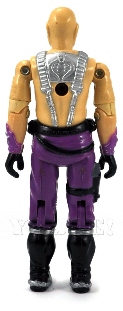 GI Joe Body Part 2002 Dr Mindbender V3 Head C8.5 Very Good