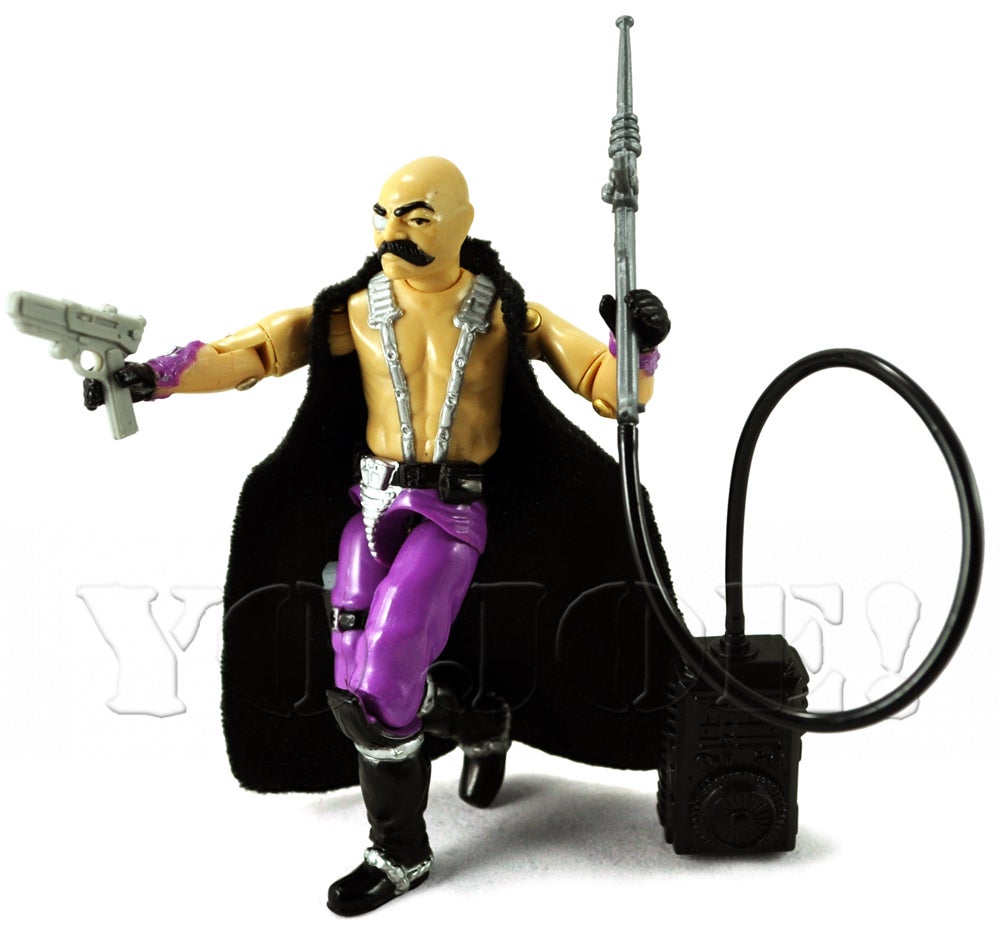 Dr. Mindbender v1 G.I. Joe Action Figure YoJoe Archive