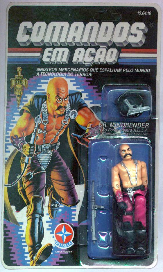 GI Joe Weapon Cobra Dr Mindbender Generator 1986 Original Figure Accessory 