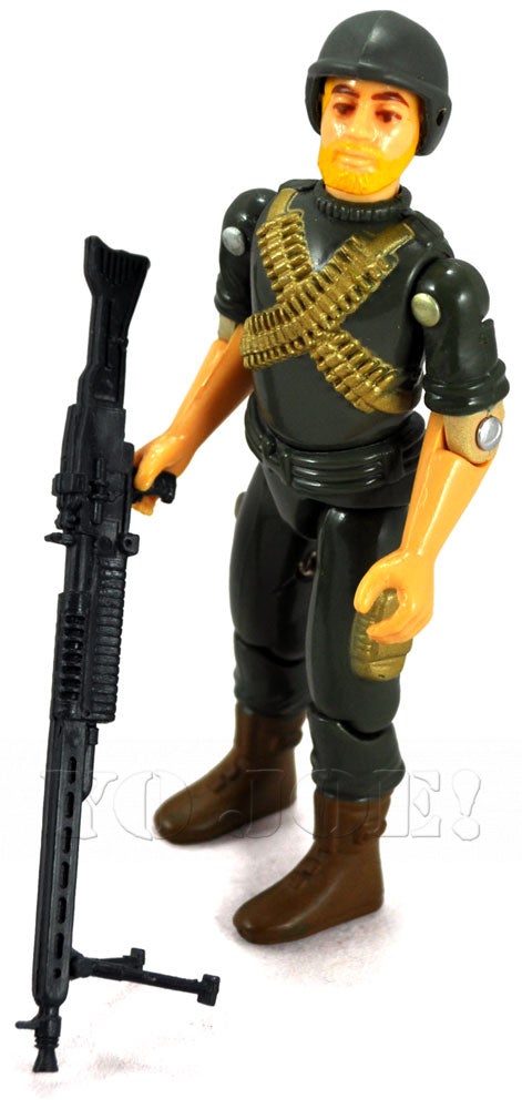 Rock 'n Roll (v1) G.I. Joe Action Figure - YoJoe Archive