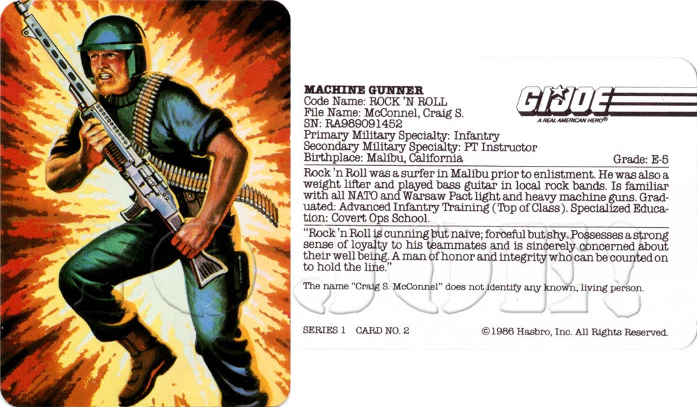 gi joe rock and roll