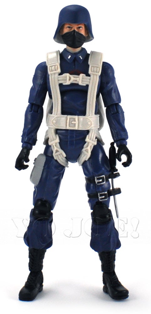 Cobra Paratrooper / Cobra C.L.A.W.S. Trooper (v1) G.I. Joe